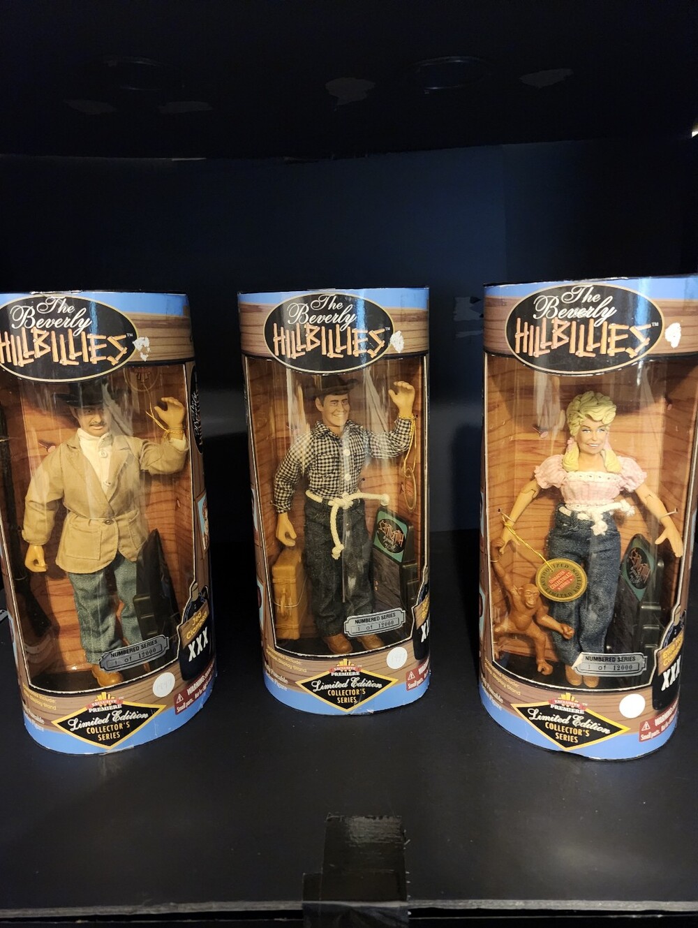 Limited Edition Beverly Hillbillies Collectible Doll -(Set)